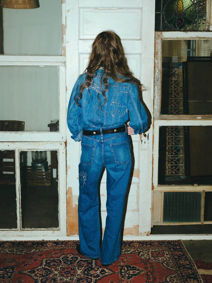 Denim Journey Pants