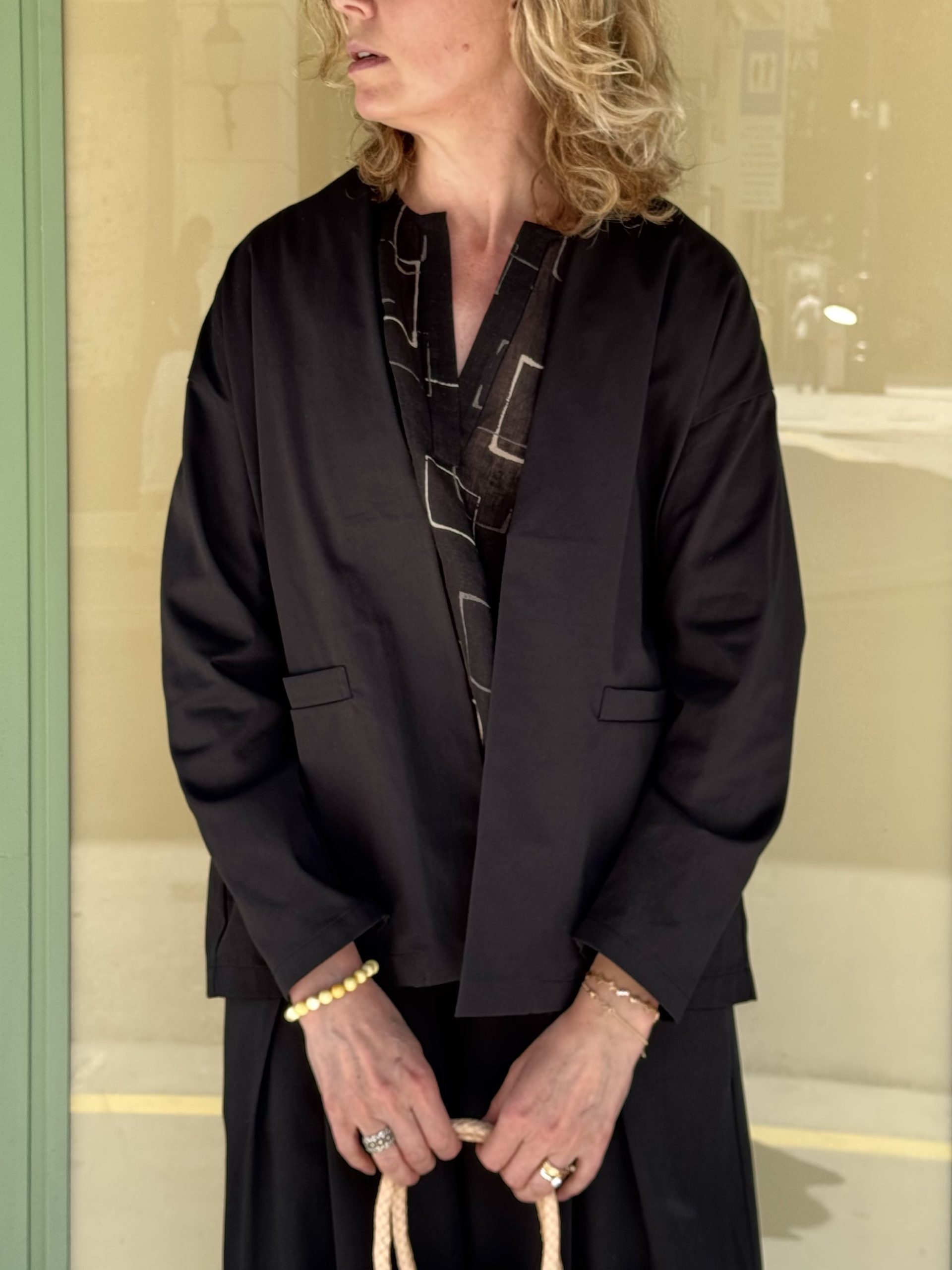 Evam Eva Cotton Jacket