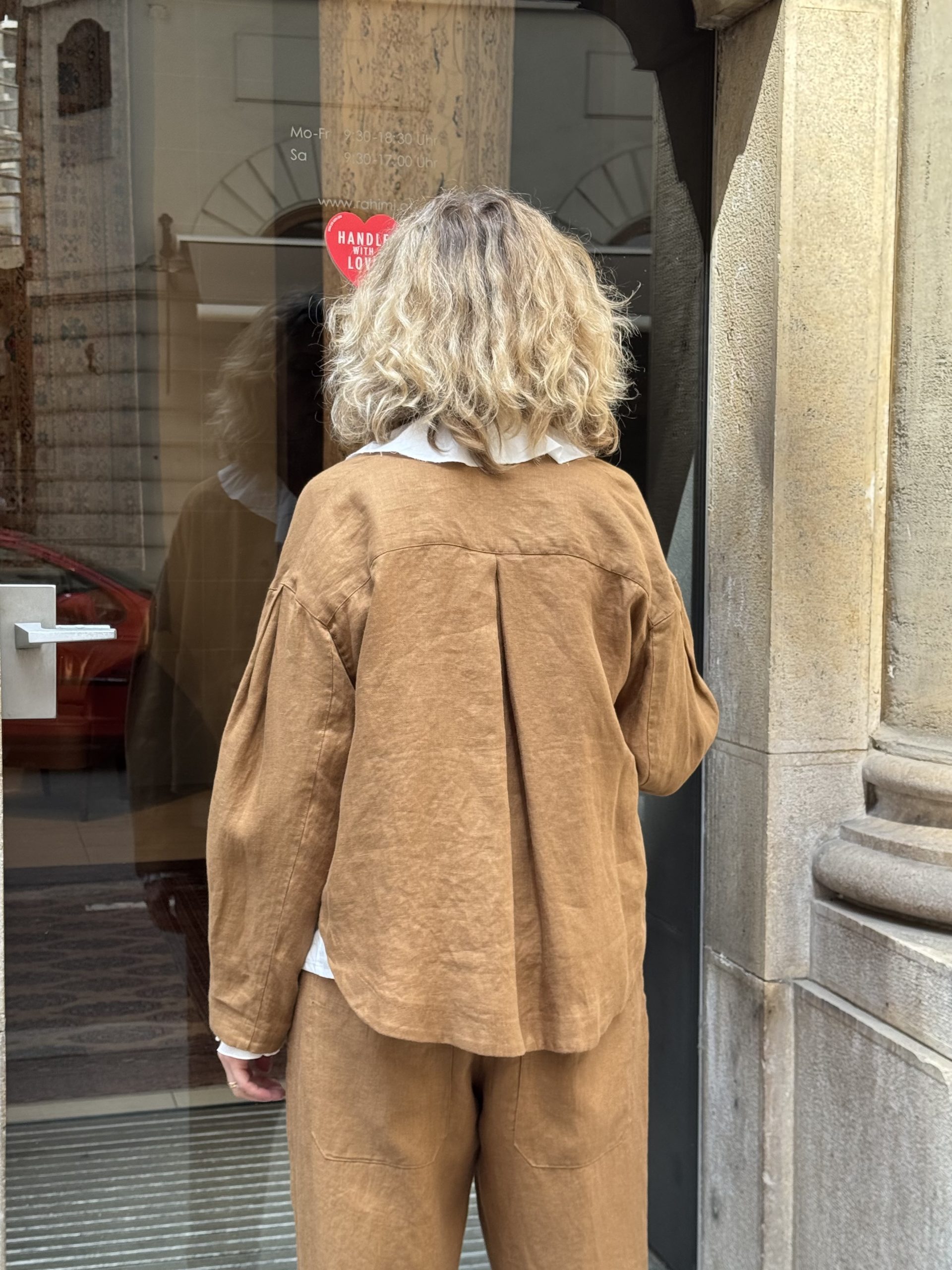 Gardener Linen Jacket