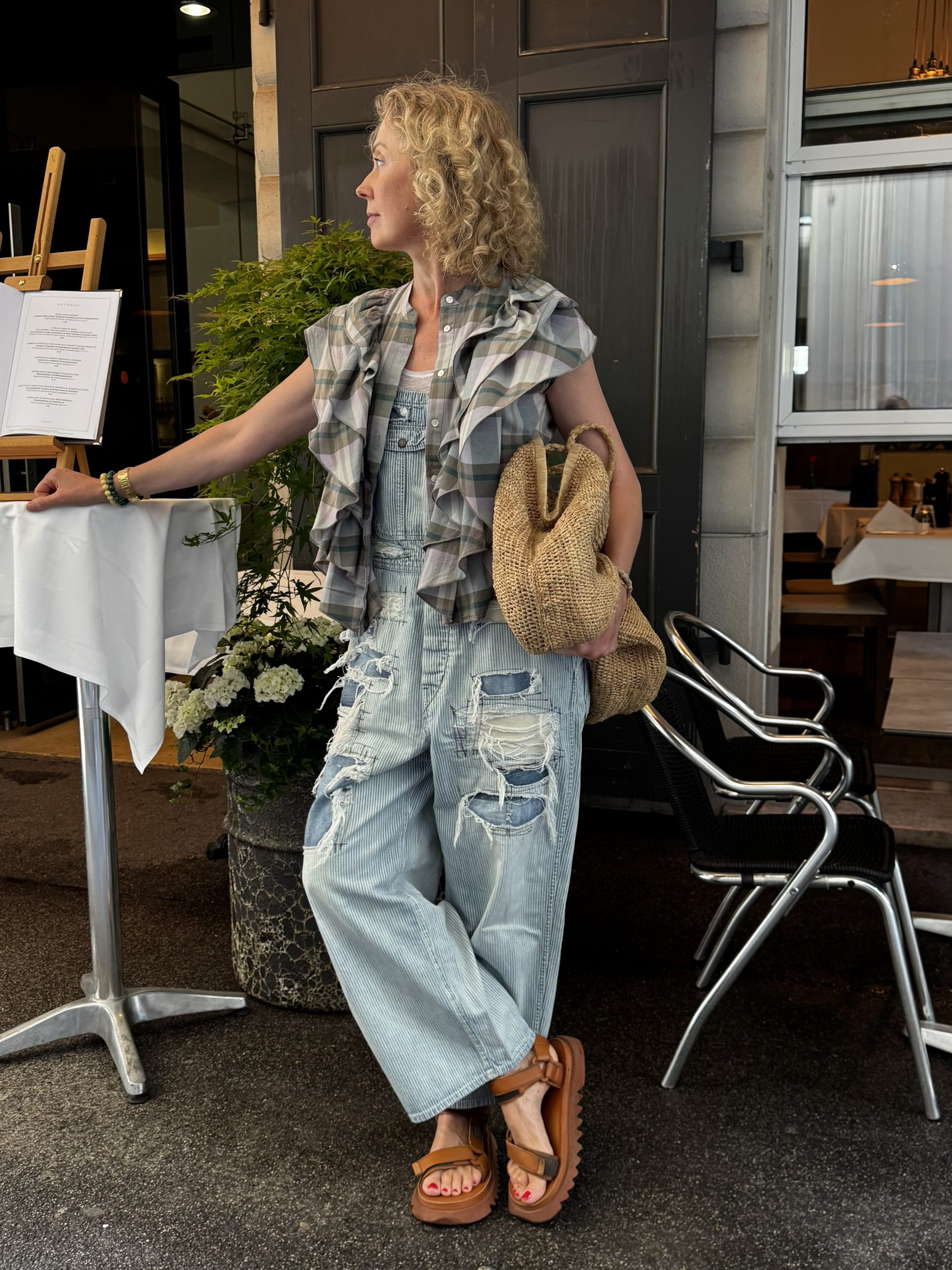 DD Hickory remake overalls