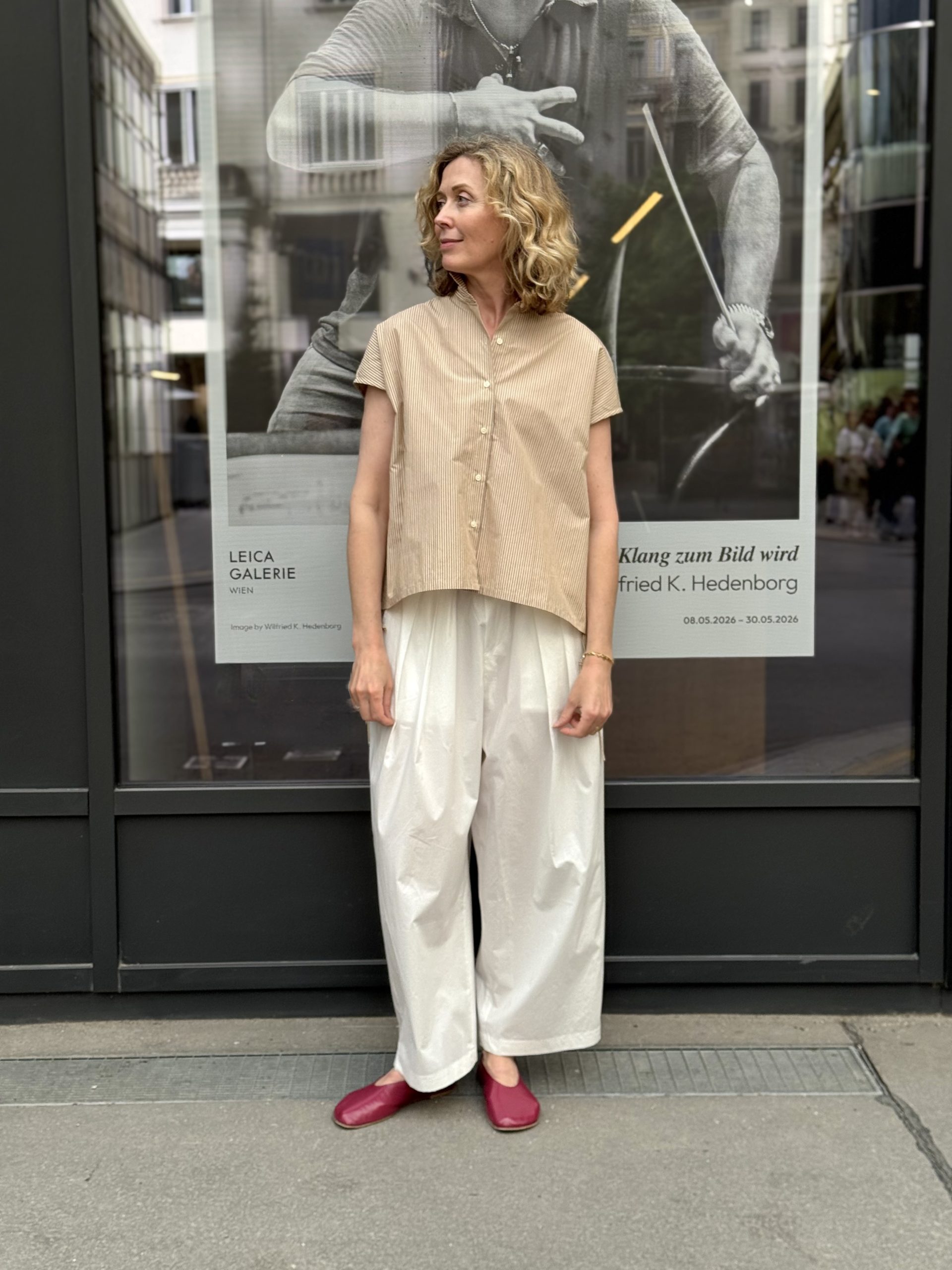 HAKAMA-POPLIN