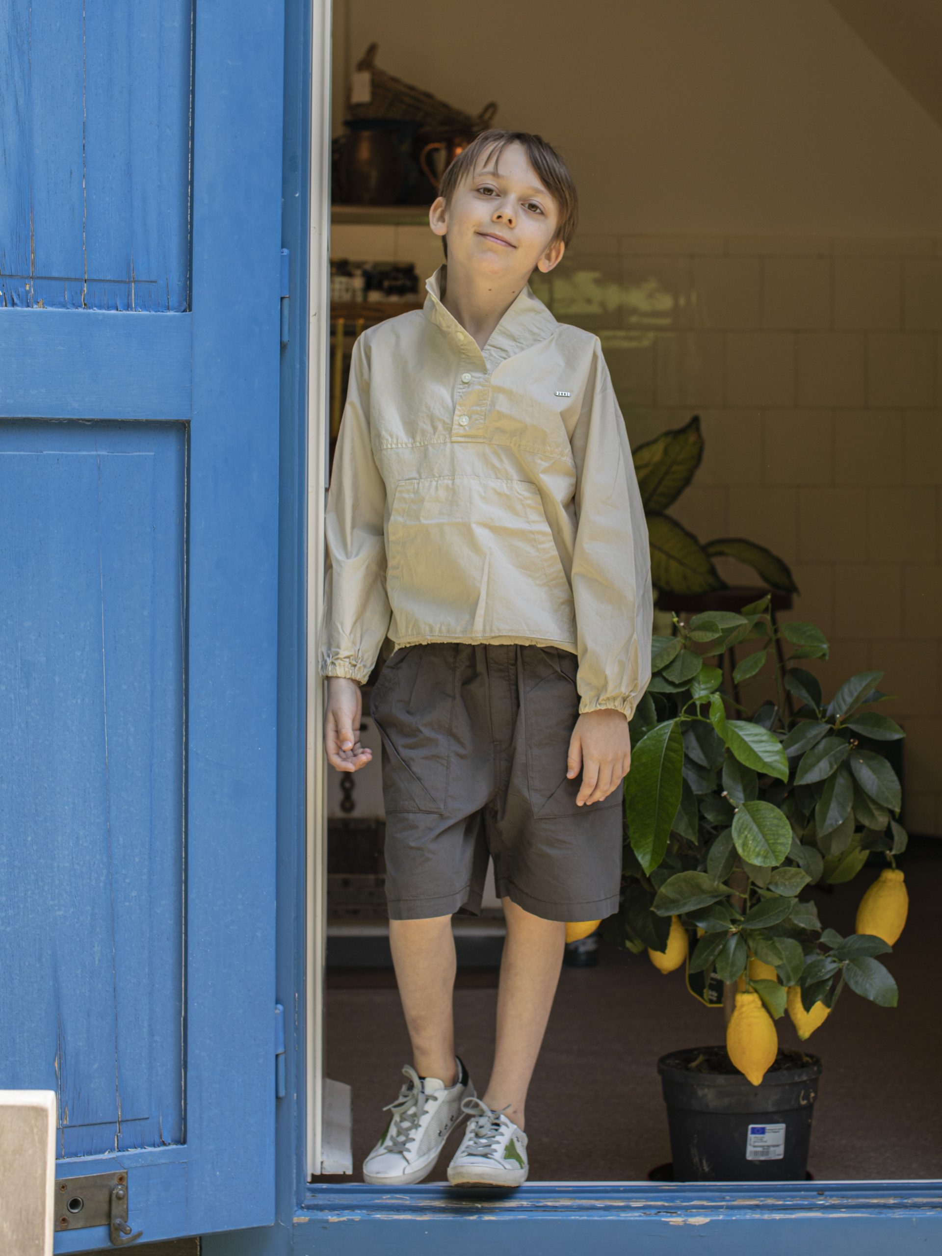 FITH KIDS Dump gusset pocket shorts