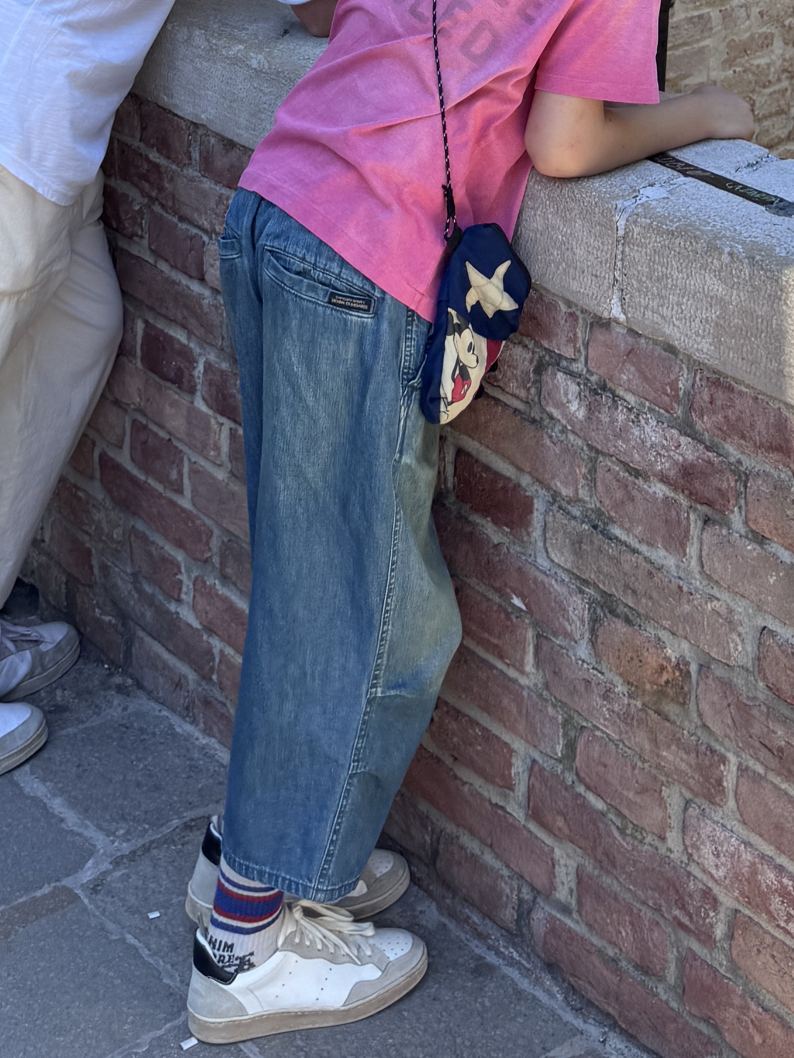 DD KIDS Denim Blue Shorts
