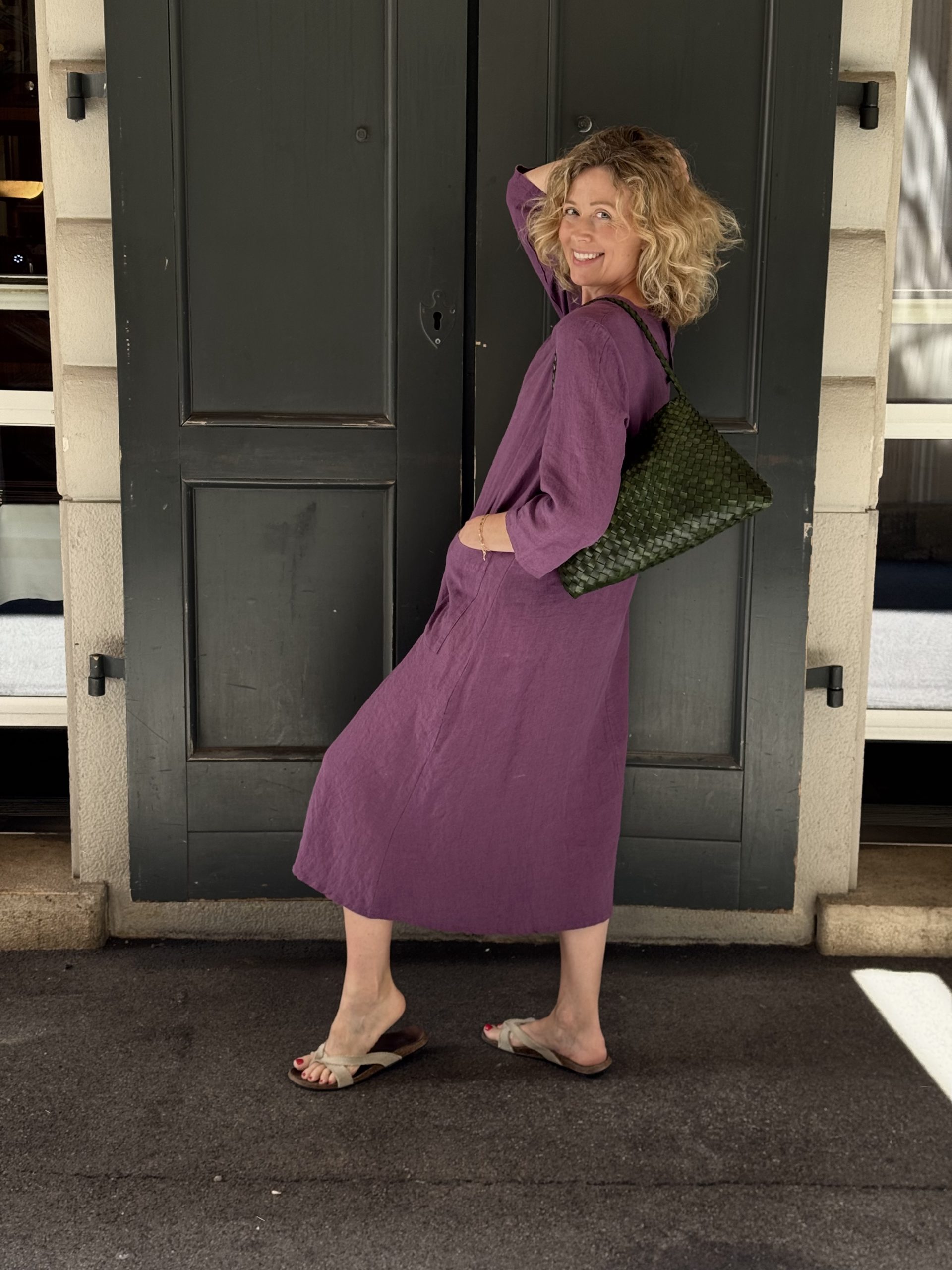 Belgium Linen Dress