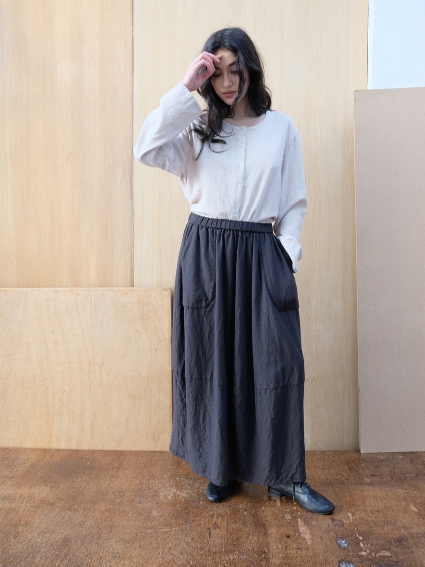 Ronce wool skirt