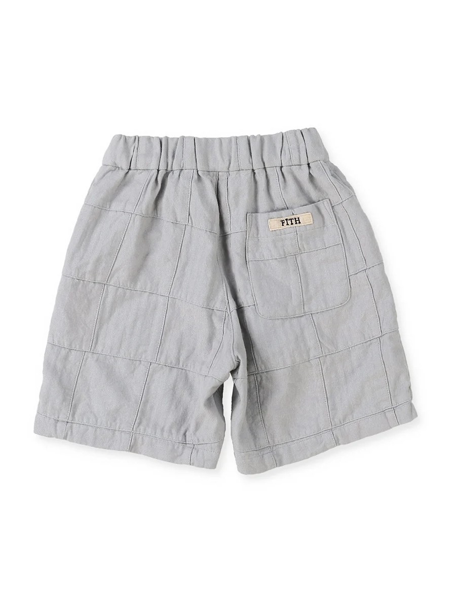 Patchwork Shorts