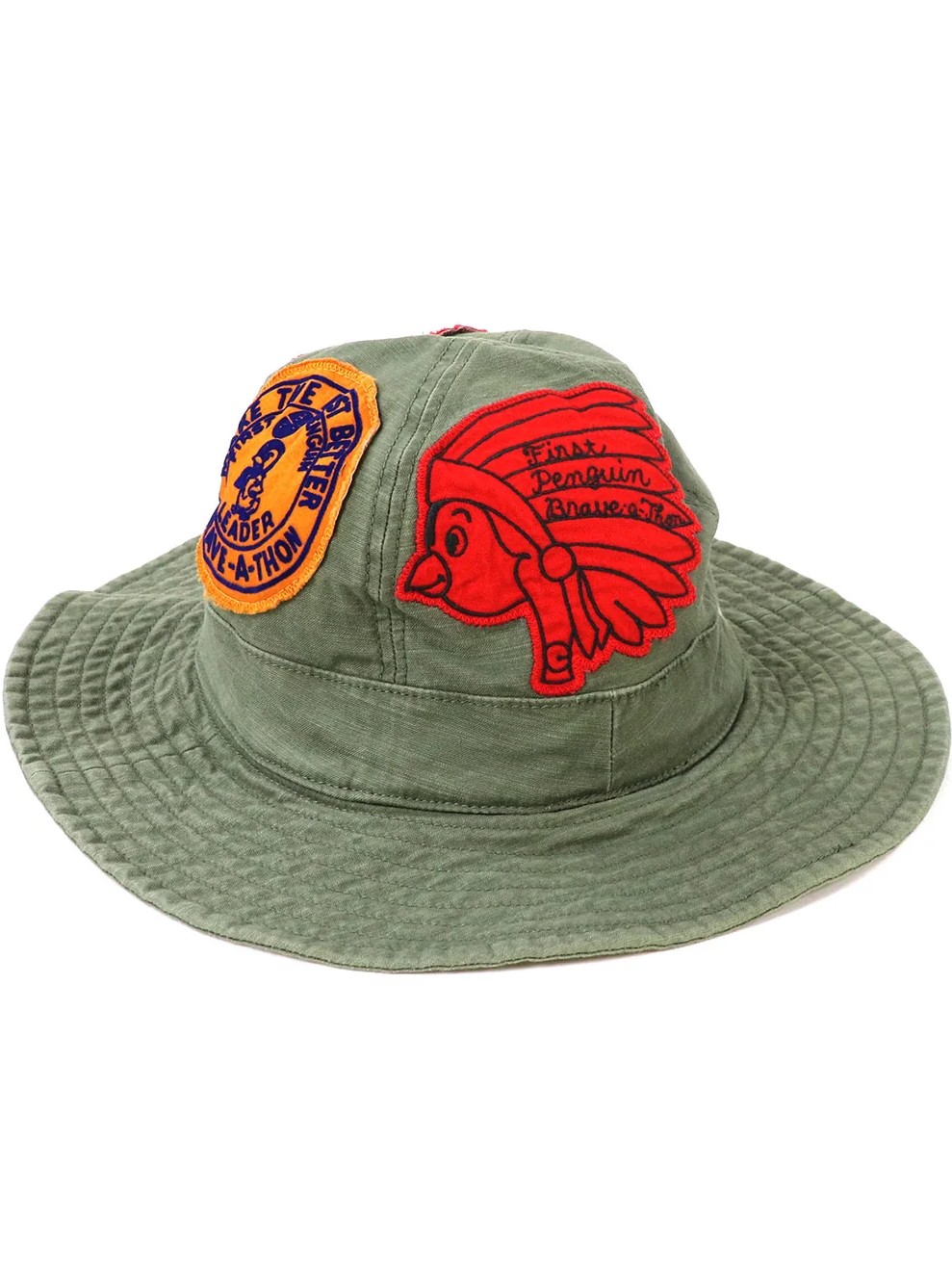 Patch Hat