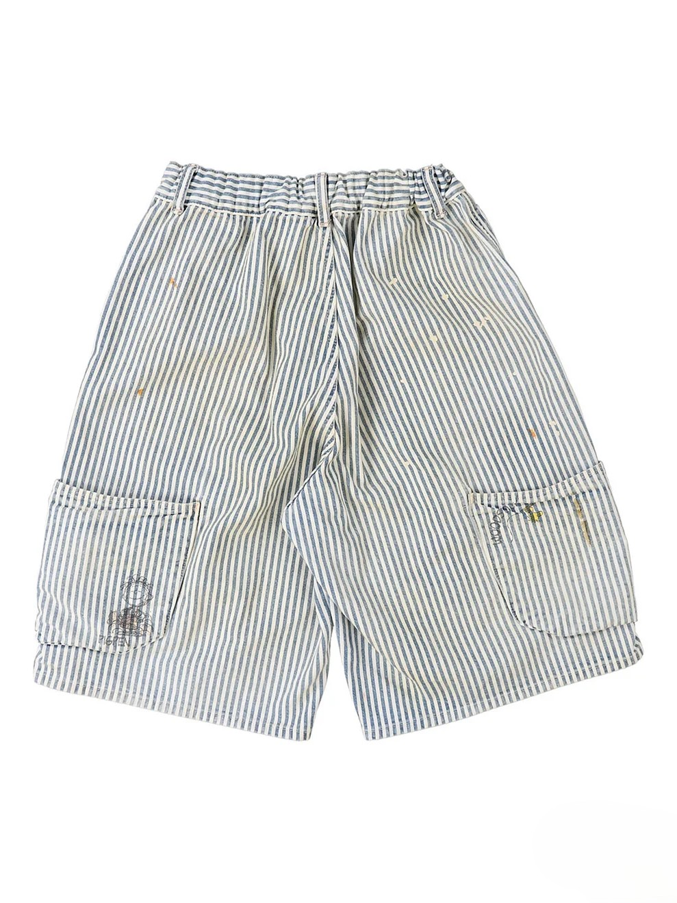 Hickory SNOOPY Cropped Shorts
