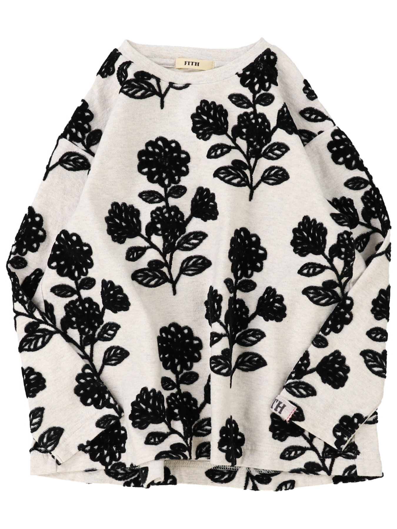 FITH Floral Velore Jacquard Pullover