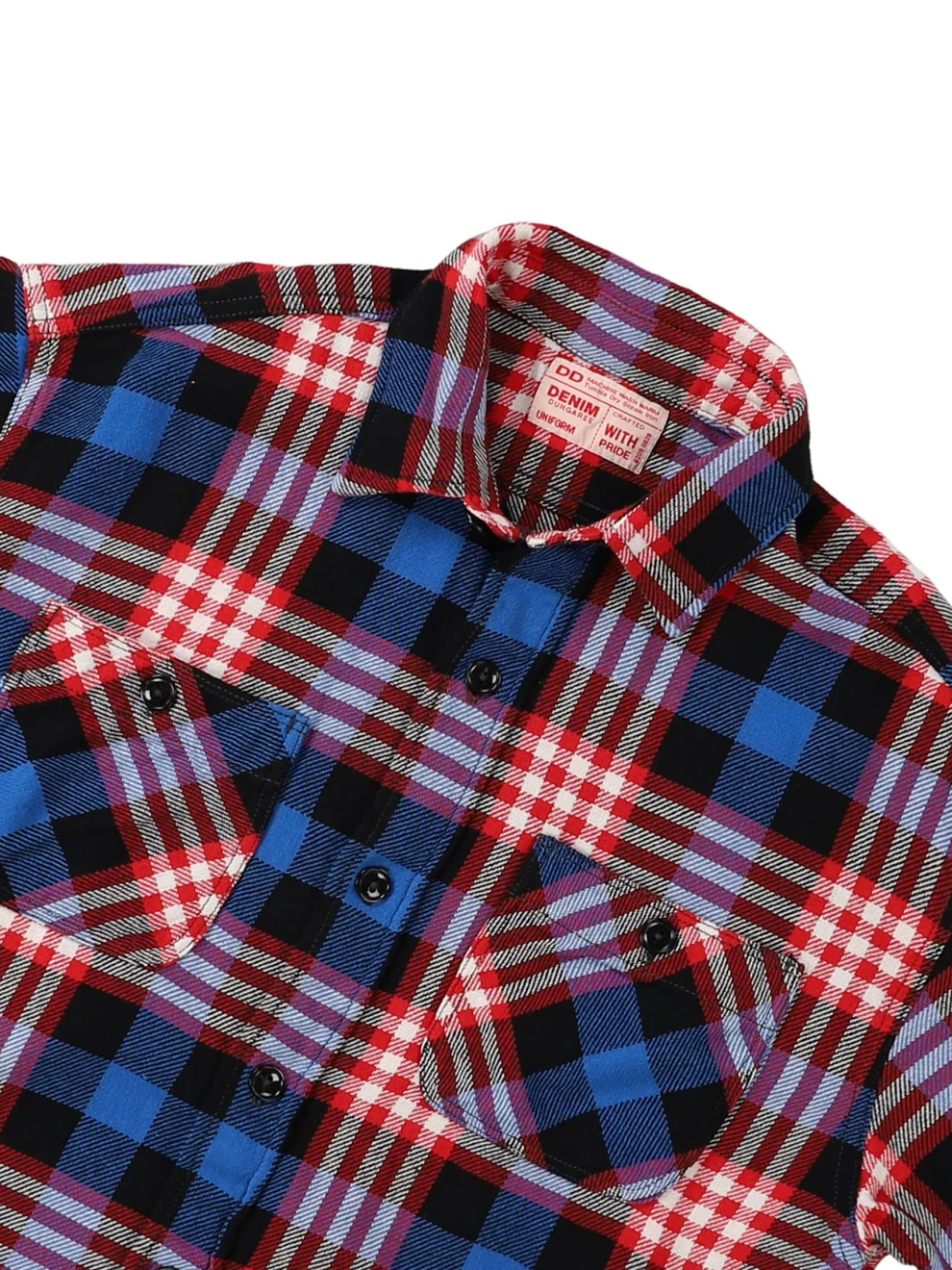DD Plaid Shirt