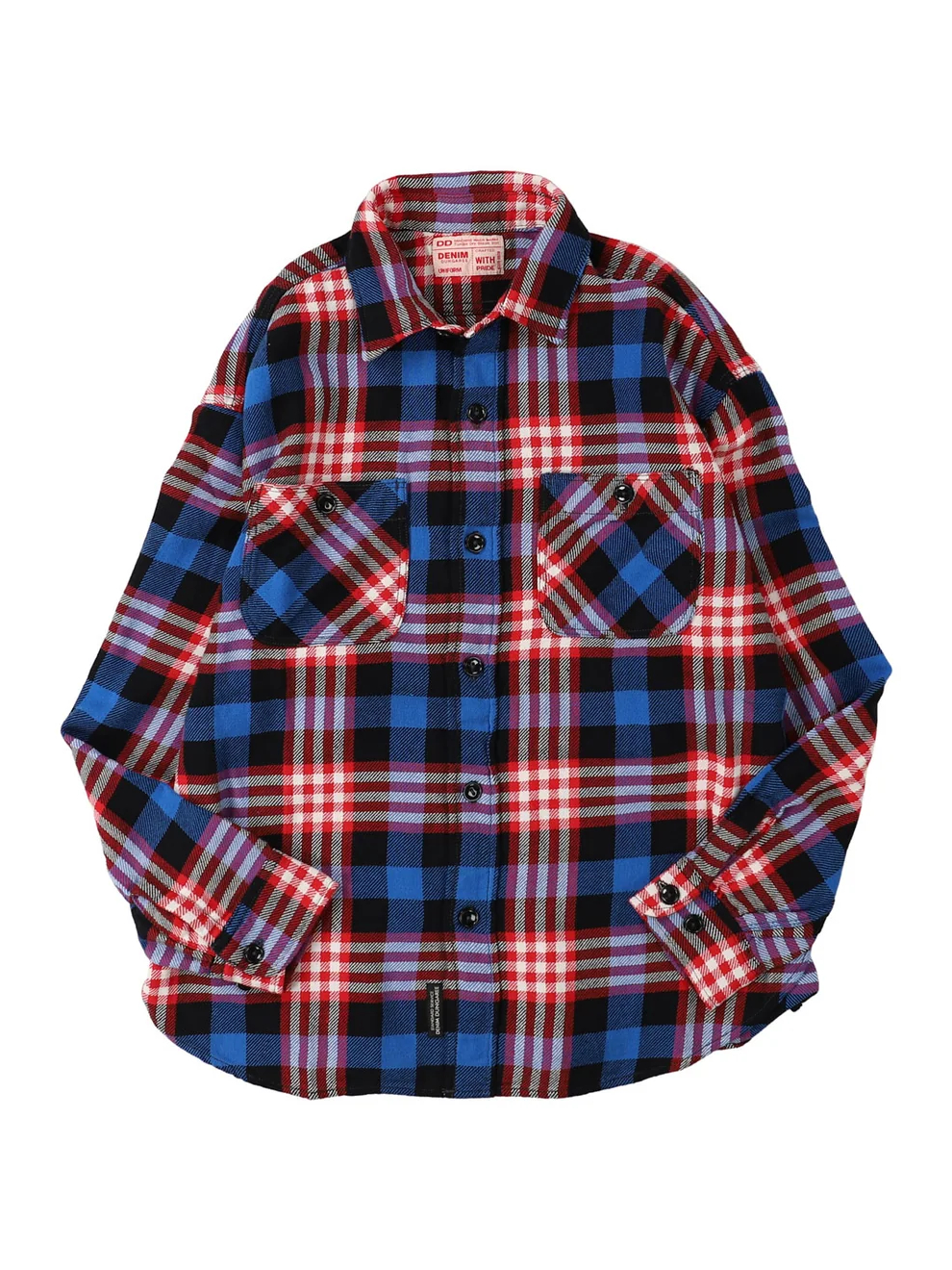 DD Plaid Shirt