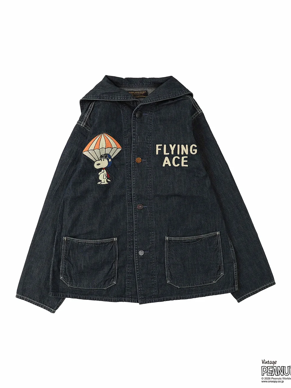 8oz Denim SNOOPY Jacket