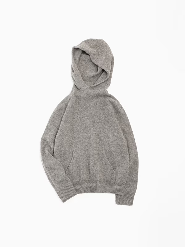Seamless Cashmere Parka