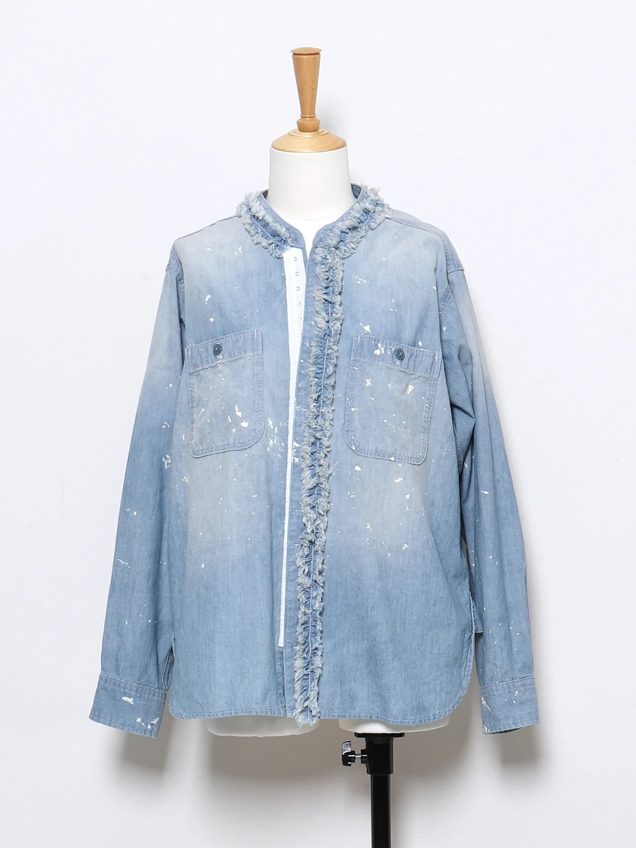 Chambray Remake Work Shirt