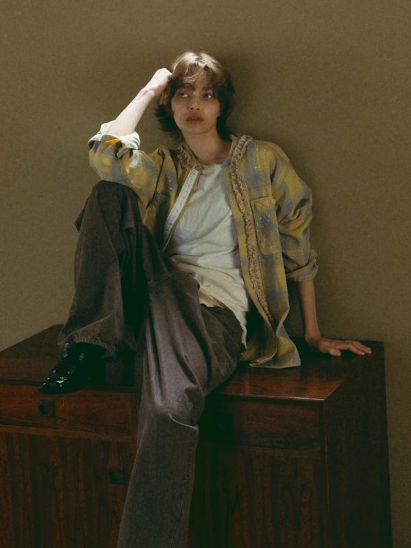 Colorful Denim 5 Pocket Pants