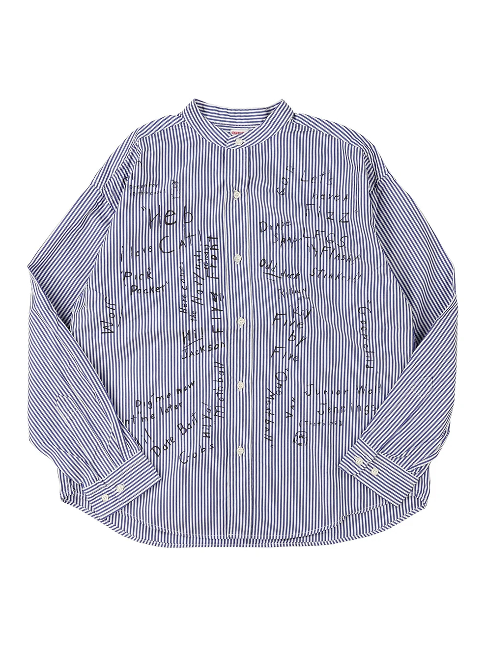 DD London Striped Scribble Shirt