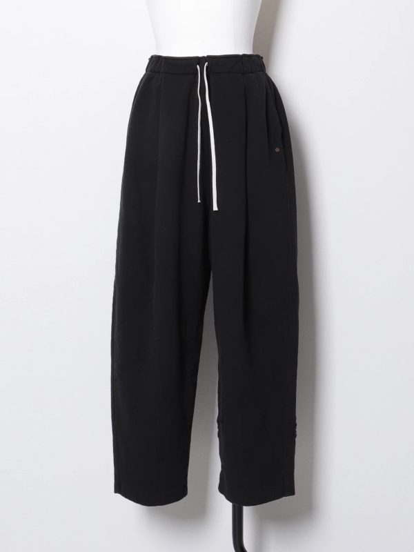 Floral Damaged Sweatpants