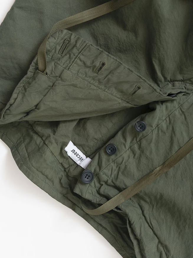 Veritecoeur Garment-Dyed Pants