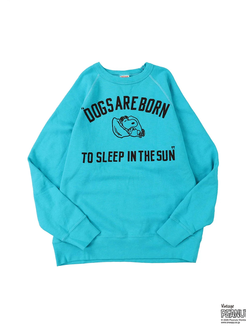 Vintage Pile SNOOPY SLEEP Sweatshirt